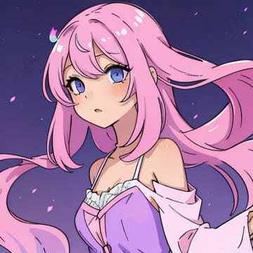 Pink girl