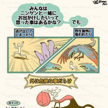 【ニンゲンの飼い方】お出かけ編