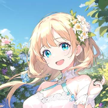 女の子
