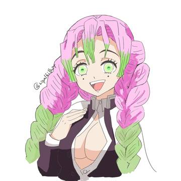 甘露寺蜜璃ちゃん