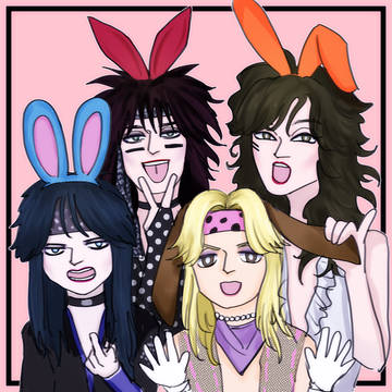 Motley Crue など