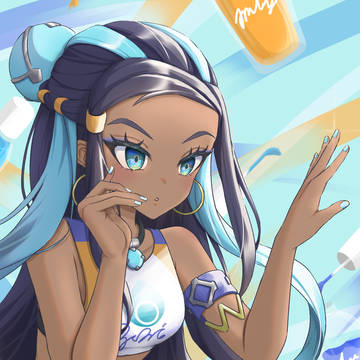 オシャレ好きルリナちゃん