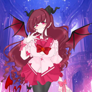 魅惑の混血姫【魔入間】【夢】『イラストまとめ』