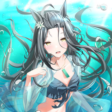 水着カフェ