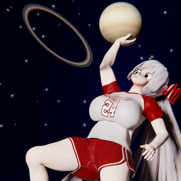 Mokou Saturn Ballin'