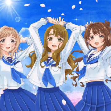 誕生日近い３人のアイドル(越境)