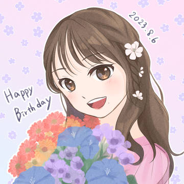 石原夏織　Happy Birthday2023