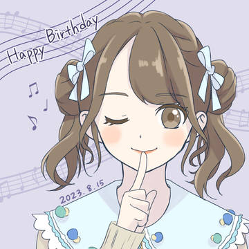 小倉唯　Happy Birthday2023