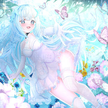 白闇ルーネちゃん　３D新衣装記念