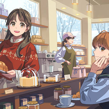 a bakery cafe