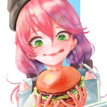 バーガーみこち