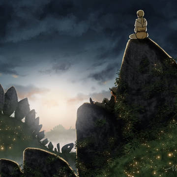竜の山