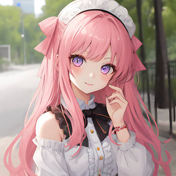 Random AI generated Anime girls.