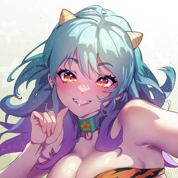 ラムちゃん😍／うる星やつら