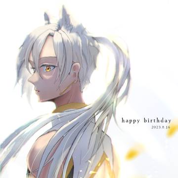 シディ🎉誕生日おめでとう!!!🎉