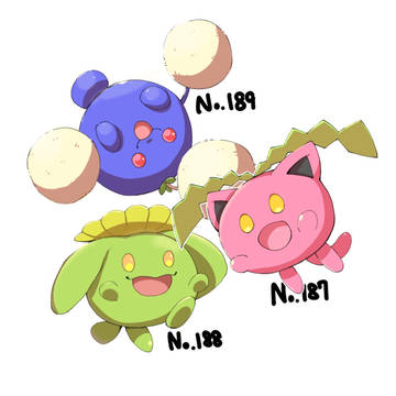 ハネッコ族