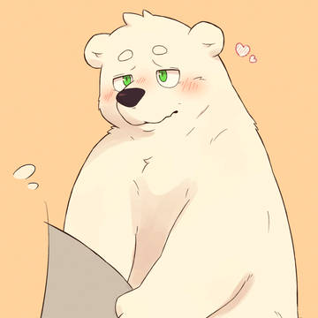 しろくまくん