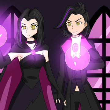Human Magica and Poe De Spells