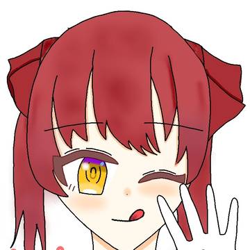 マリン船長が４周年を迎えたのでマリン船長を描きました!!!