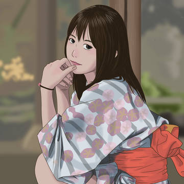 Kimono Girl