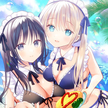 僕だけの水着メイド喫茶