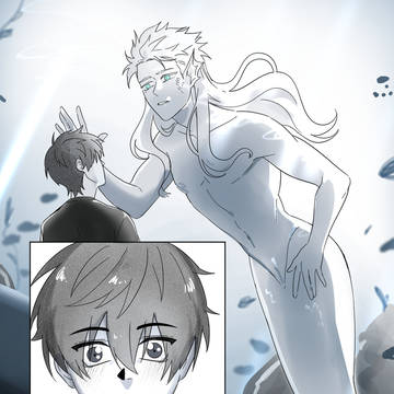 Trigun_MermaidAU