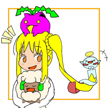虹夏ちゃん×推しポケ