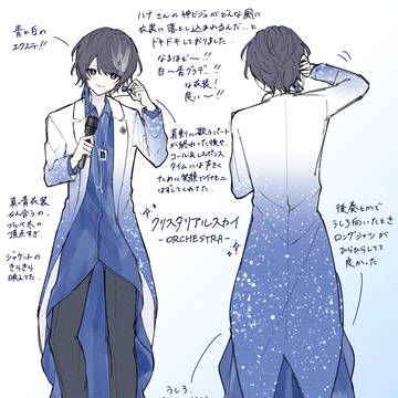 クリスタリアルスカイ -ORCHESTRA- レポ
