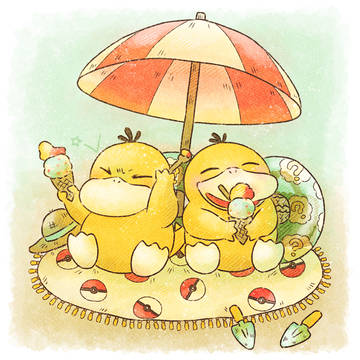 夏はアイス