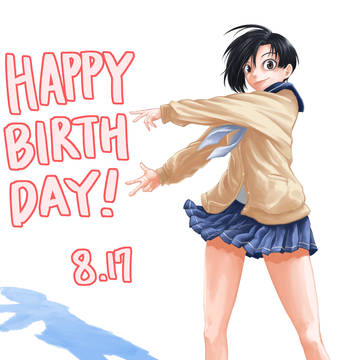 HAPPY BIRTHDAY 小早川凛子