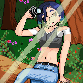 Perrin in the Forest