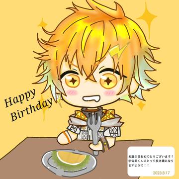 Happy birthday✨