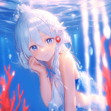 No.211a 「海中散歩」