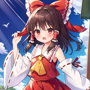 幼の霊夢