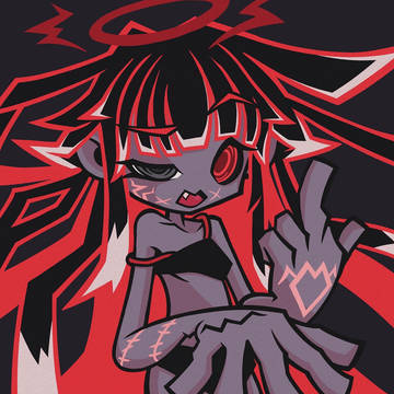 黒🖤赤❤️