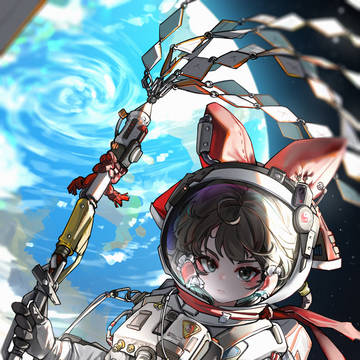 宇宙巫女現る