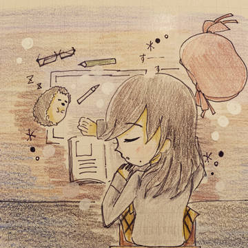 Bulletjournal2023エピローグイラスト