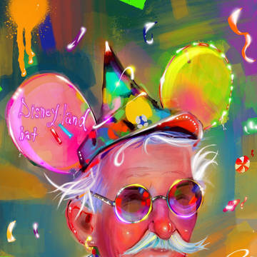 Be smart when you are old.