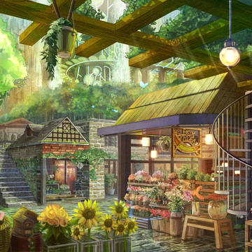 Terminal Garden -終末期の楽園-