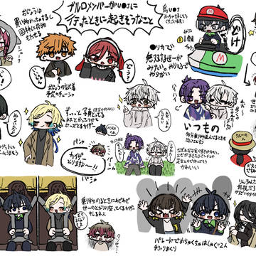 ブルロメンバーがU○Jに行った時に起きそうなこと！