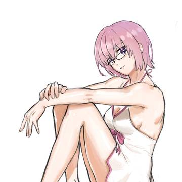 水着マシュ