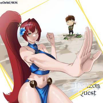 Horizon Quest | Fanart 02