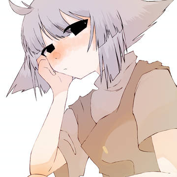 久々本気絵⚠︎羽無し顔あり注意⚠︎