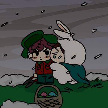 snowy night