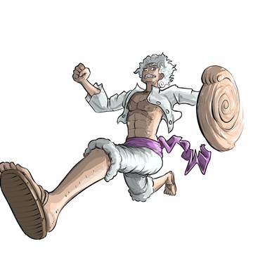 Luffy Gear 5
