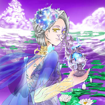 ウィラとパトレシアの穏やかなひと時