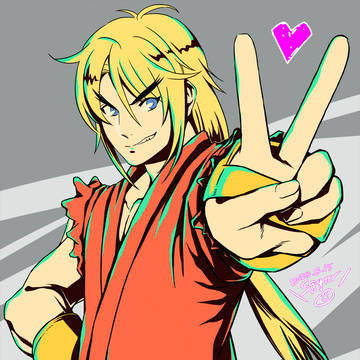 ZEROケンだーいすきっ