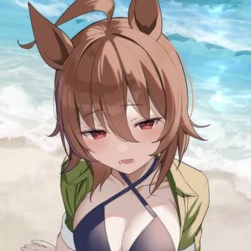 水着タキオンのやる気が下がった