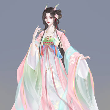 ☆古风成女立绘☆眷春