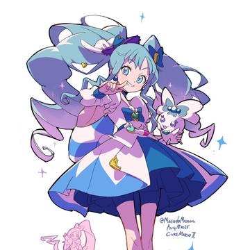 別世界線のキュアマリン